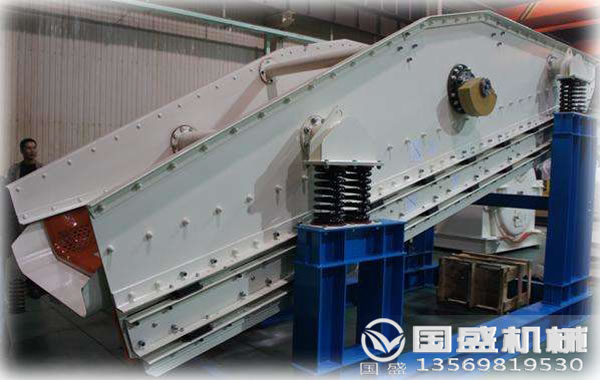 原煤弛張篩選機 原煤弛張篩選機